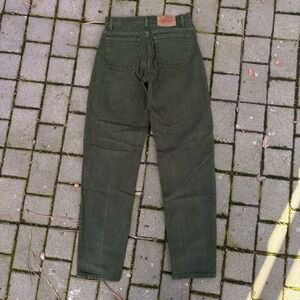 Levi's 550 1993 Relaxed Fit Jeans Vintage 30x32 Made in USA 90s Green EUC